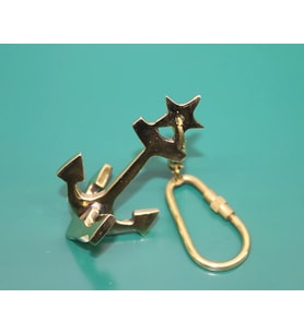 Çapalı Pirinç Anahtarlık 2475b