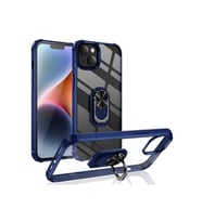 Apple iPhone 14 Uyumlu Kılıf Zore Mola Kapak (Lacivert)