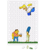 Simpson Puzzle 240 Parça Yapboz