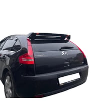 Citroen C4 (2005-2010) Üniversal BOYASIZ Spoiler (Plastik)