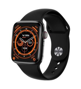 Akıllı Saat Dt No 1 Watch 7 Serisi Tam Ekran Nfc Gps Takip Bt Arama Aranma Mesaj Okuma Siri Kontrol