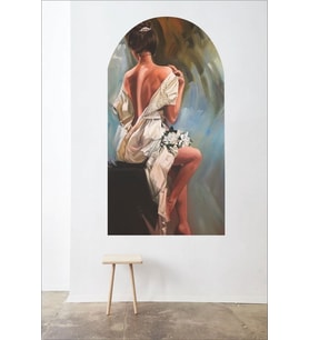 Velaris Boho Bohem Renkli Duvar Sticker