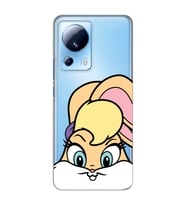 Xiaomi Mi 13 Lite Uyumlu Lola Bunny Desenli Şeffaf Telefon Kılıfı