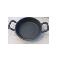 Altunay Hamarat Granit Döküm Sahan-18 Cm (Siyah)