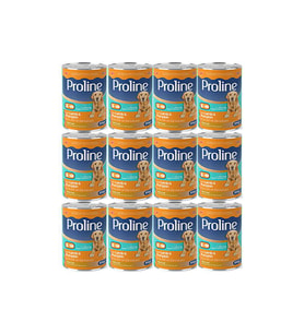 Proline Kuzu Etli ve Bal Kabaklı Yetişkin Köpek Konservesi 395 Gr*12 Adet (Kahverengi)