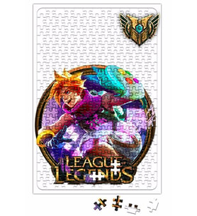 Ezreal LoL League Of Legends Puzzle 240 Parça Yapboz