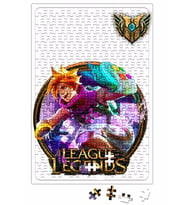 Ezreal LoL League Of Legends Puzzle 240 Parça Yapboz