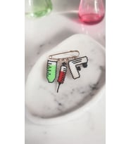 Miyuki Santrifüj Tüpü, Micropipet ve Mikroskop İskoç İğnesi / Yaka İğnesi / Broş
