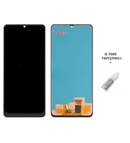 Tkgz - Samsung Galaxy A22 -4G - SM-A225 Uyumlu Lcd Ekran Dokunmatik Servis + B-7000