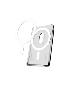 Magnetik Cardsafe Transparan Kartlık
