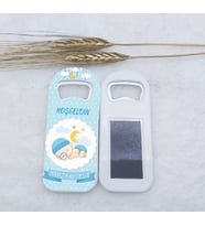 Hayaller Dükkanı 15 Adet Uyuyan Bebek Temalı Uzun Açacak Magnet 4,5x10,5 Cm Uv Bebek Magnet