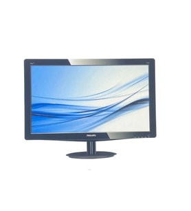 PHILIPS 196V3L WİDESCREEN SİYAH 18'5 İNÇ 2 EL MONİTÖR LED MONİTÖR