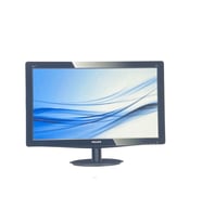PHILIPS 196V3L WİDESCREEN SİYAH 18'5 İNÇ 2 EL MONİTÖR LED MONİTÖR