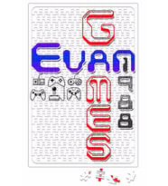 Letreiro Evan Games 1988 Puzzle 240 Parça Yapboz