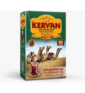 Kervan Saf Seylan Çayı Barut 555 (Yeşil)