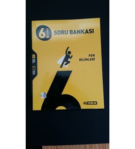 Hız 6. Sınıf Fen Bilimleri Soru Bankası