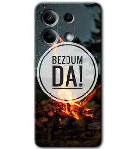 Xiaomi Redmi Note 13 Pro 5G Kılıf HD Desen Baskılı Kılıf - Bezdum Da