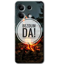 Xiaomi Redmi Note 13 Pro 5G Kılıf HD Desen Baskılı Kılıf - Bezdum Da