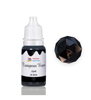Epoksi Reçine Transparan Boya Pigment Şeffaf Epoksi Boyası 20 ML  Siyah - 8029