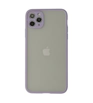 İphone 12 Kılıf Montreal Kapak - Mor