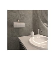 Decorev Dekoratif DC-4776 Krom Rulo Havlu Askı Modern Banyo Aksesuarı