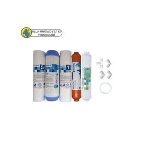 Purefer Açık kasa çift sedimentli Sertifikalı 5li mebransız  mineral