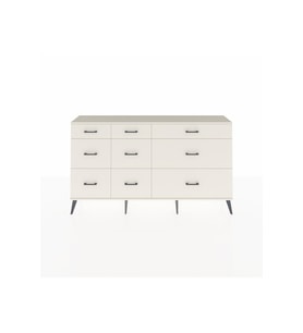 Arges Konsol 9 Çekmeceli  176x30x99 Antrasit-Aytaşı