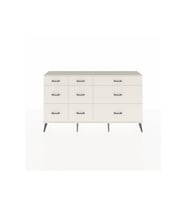 Arges Konsol 9 Çekmeceli  176x30x99 Antrasit-Aytaşı