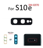 Samsung Galaxy S10E Arka Kamera Camı Lens Yapışkanlı