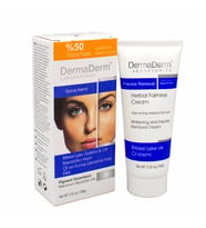 Dermaderm Bitkisel Leke ve Çil Gece Kremi 100 G