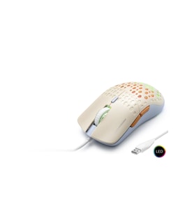 G360 Gaming Mouse 3600 Dpi Led - Beyaz