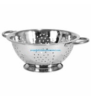 MAKARNA SÜZGECİ ÇELİK - 30 CM (MS-30)