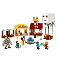 LEGO Minecraft Hortlak Balon Köy Saldırısı 21273