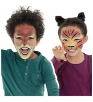 Mask Up Yüz Boyası 3 Renk Animals