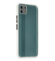 Durukar® Realme C11 Kılıf Miami Şeffaf Silikon - Şeffaf