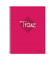 A5 Defter Çizgili 200 syf Pembe Tranz
