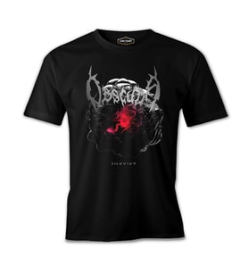 Obscura - Diluvium Siyah Erkek Tshirt