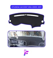 HYUNDAİ ACCENT ERA (2006-2011) Torpido Kılıfı Yansıma Engeller Kolay Montaj Oto Aksesuar TC47