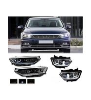 Volksvagen Passat B8 2015-2016-2017 R Line Dizayn Ledli Ön Far