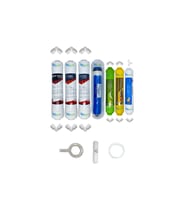 PWS Kapalı Kasa Su Arıtma Cihazlarına Ecomax 7li Reverse Osmosis mebran Alkali+mineral+tatlandırıcı