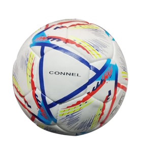 Delta Connel El Dikişli 5 Numara Dura-Strong Futbol Topu BEYAZ_MAVİ_KIRMIZI (Beyaz - Siyah - Mavi - Kırmızı - Sarı)