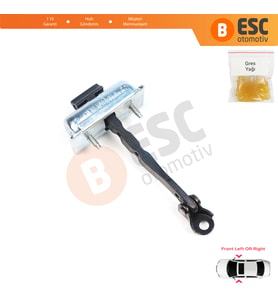 Renault 5 E-Tech Alpine A290 2024-On 804305524R İçin Ön Sağ veya Sol Kapı Gergisi