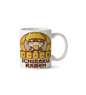 Anime Naruto Ichiraku Ramen Porselen Kupa Bardak