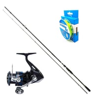 Shimano Nexave 4000 - Fujin NewCrow 270cm 10-40gr Spin Olta Seti