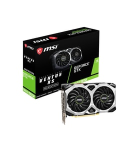 MSI VGA GEFORCE GTX 1660 SUPER VENTUS XS OC GTX1660S 6GB GDDR6 192B DX12 PCIE 3.0 X16 (1XHDMI 3XDP)