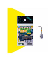 Spiinx Roool Head Jighead 1.5gr 8 Numara İğne 5li Paket