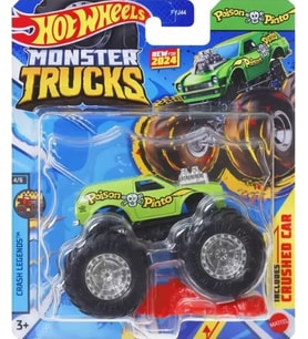 How Wheels Monster Trucks Poison Pinto-HTM31