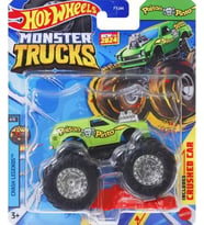 How Wheels Monster Trucks Poison Pinto-HTM31