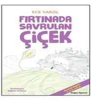Fırtınada Srulan Çiçek