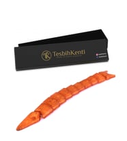 Turuncu Renk Balık Tesbih